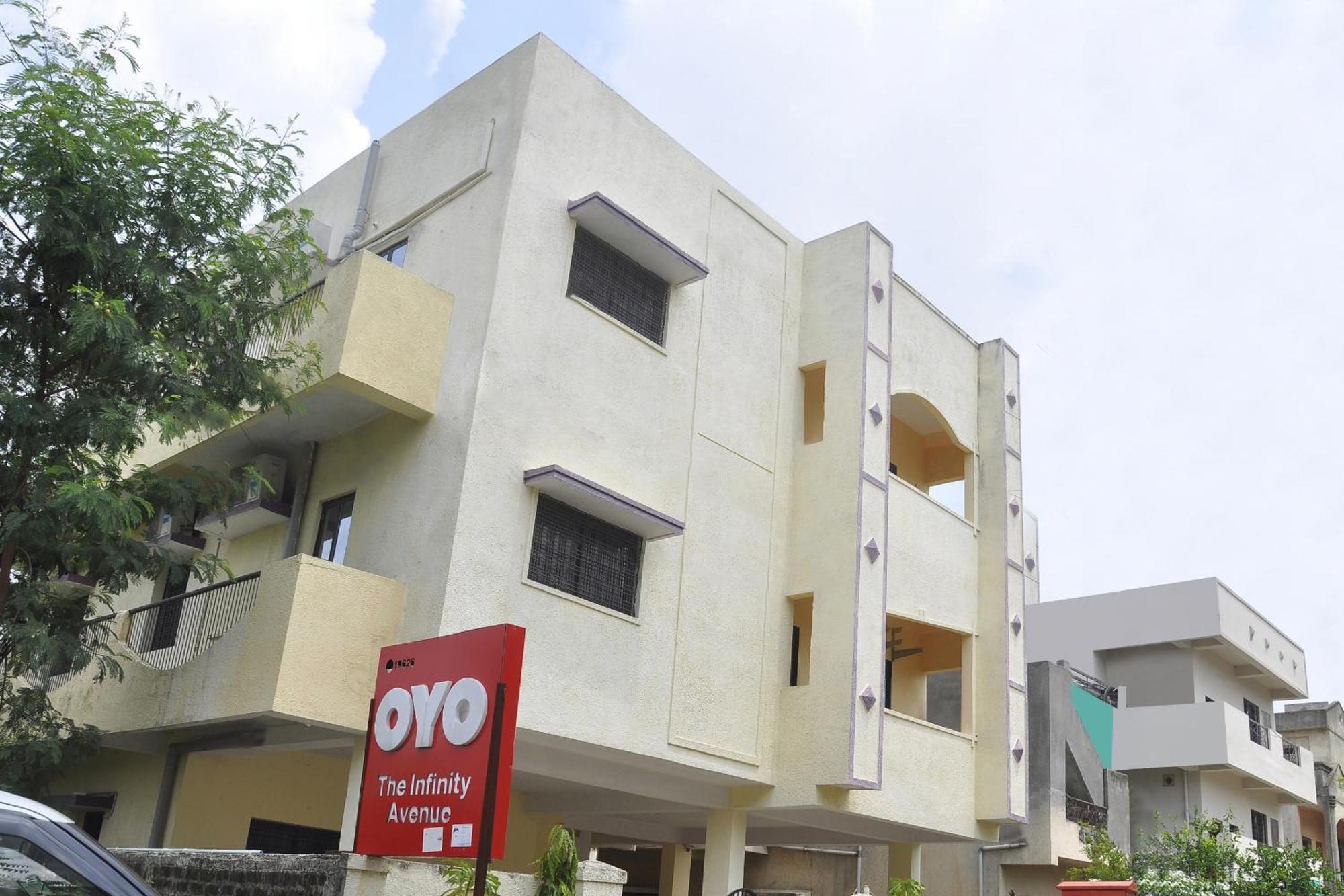 Hotel O Infinity Inn Nagpur Exteriör bild