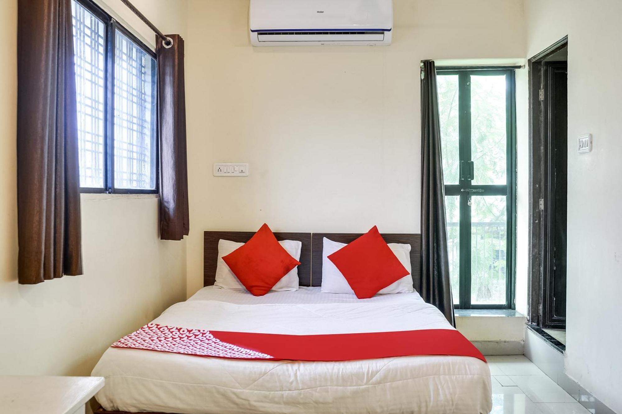 Hotel O Infinity Inn Nagpur Exteriör bild